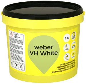 ŠPAKTELE WEBER VH BALTA 3KG