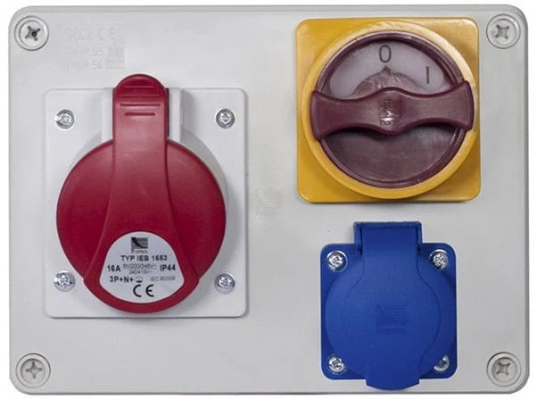 РАСПРЕДЕЛИТЕЛЬ R-BOX B 1093W-S IP44