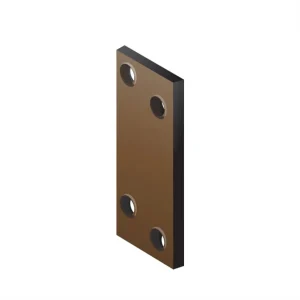 CAURUMPLATE 80X20X2,0 BRŪNS