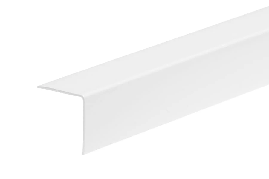 EDGE PVC 25X25 275CM 101 WHITE