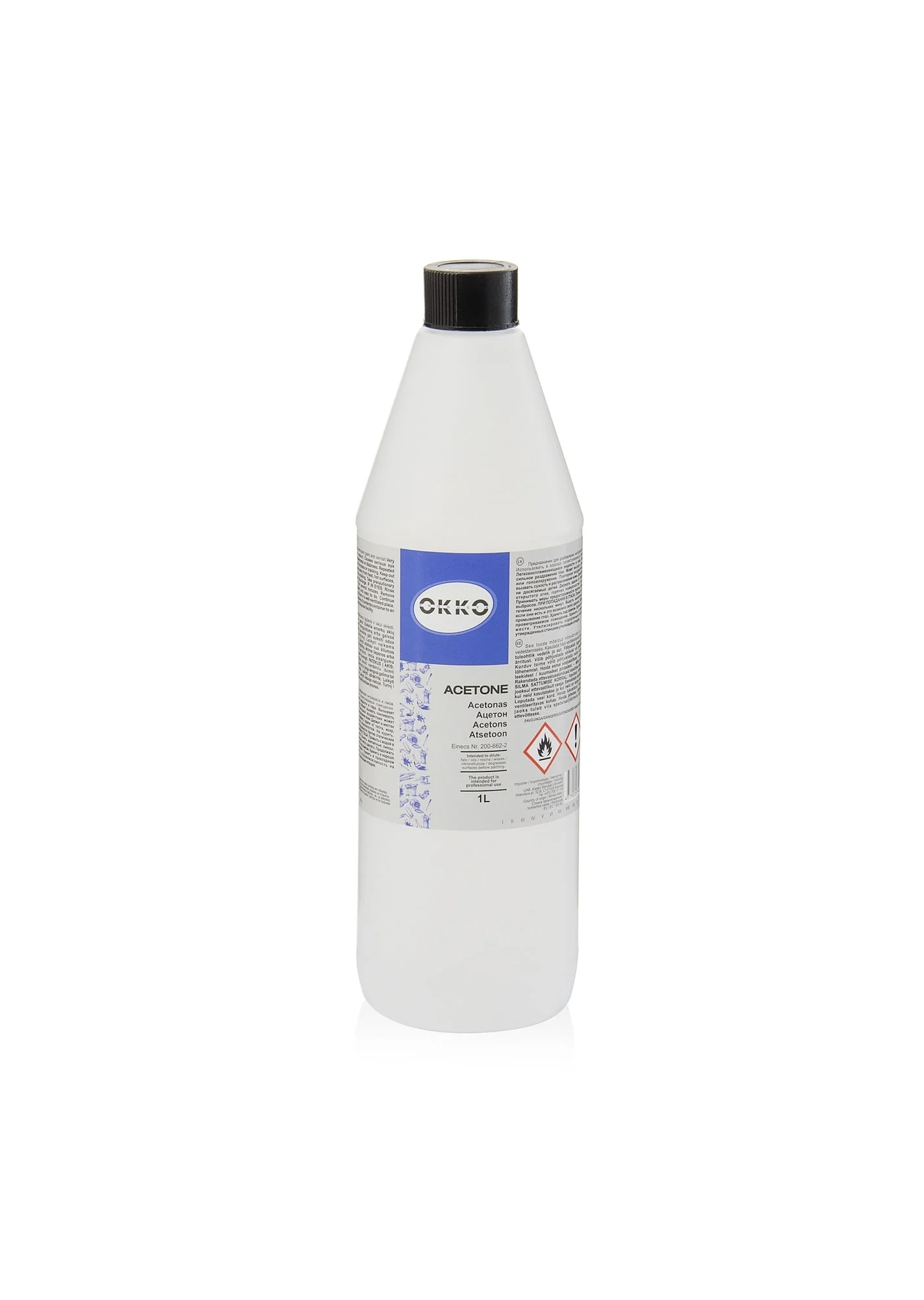ACETONS OKKO 1L