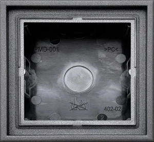 RĀMIS PMD-001.M/BM 1PL MODERN MELNS