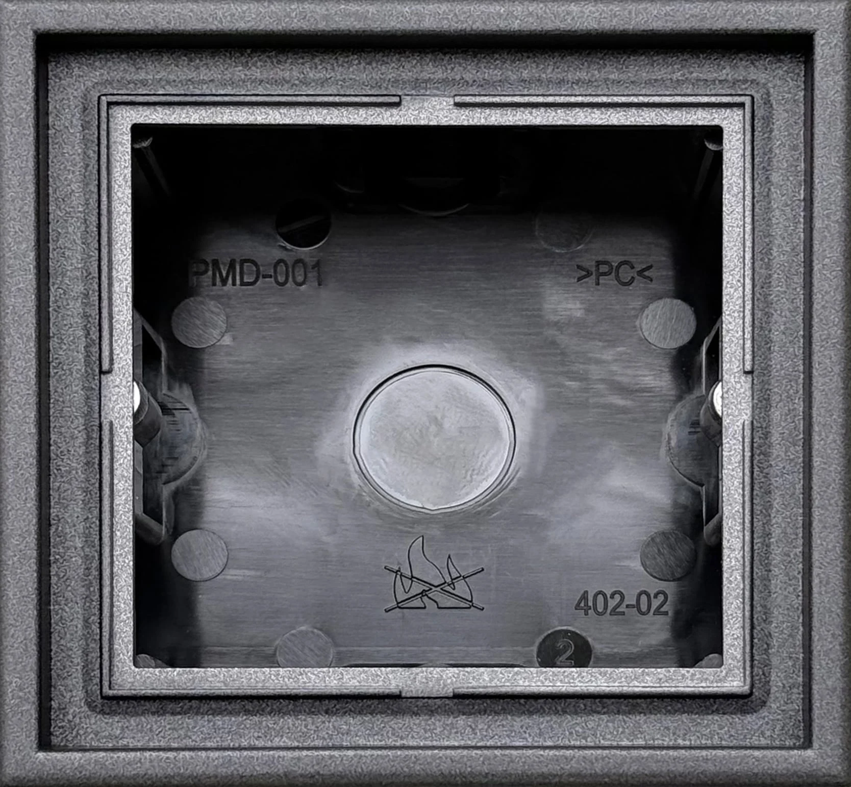 RĀMIS PMD-001.M/BM 1PL MODERN MELNS