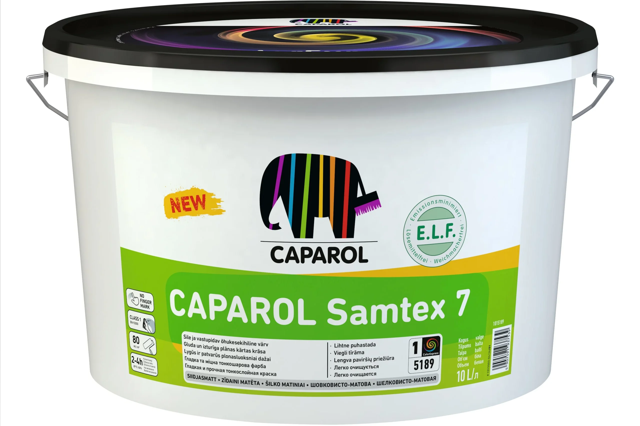 KRĀSA CAPAROL SAMTEX7 ELF B3 1.175 LT