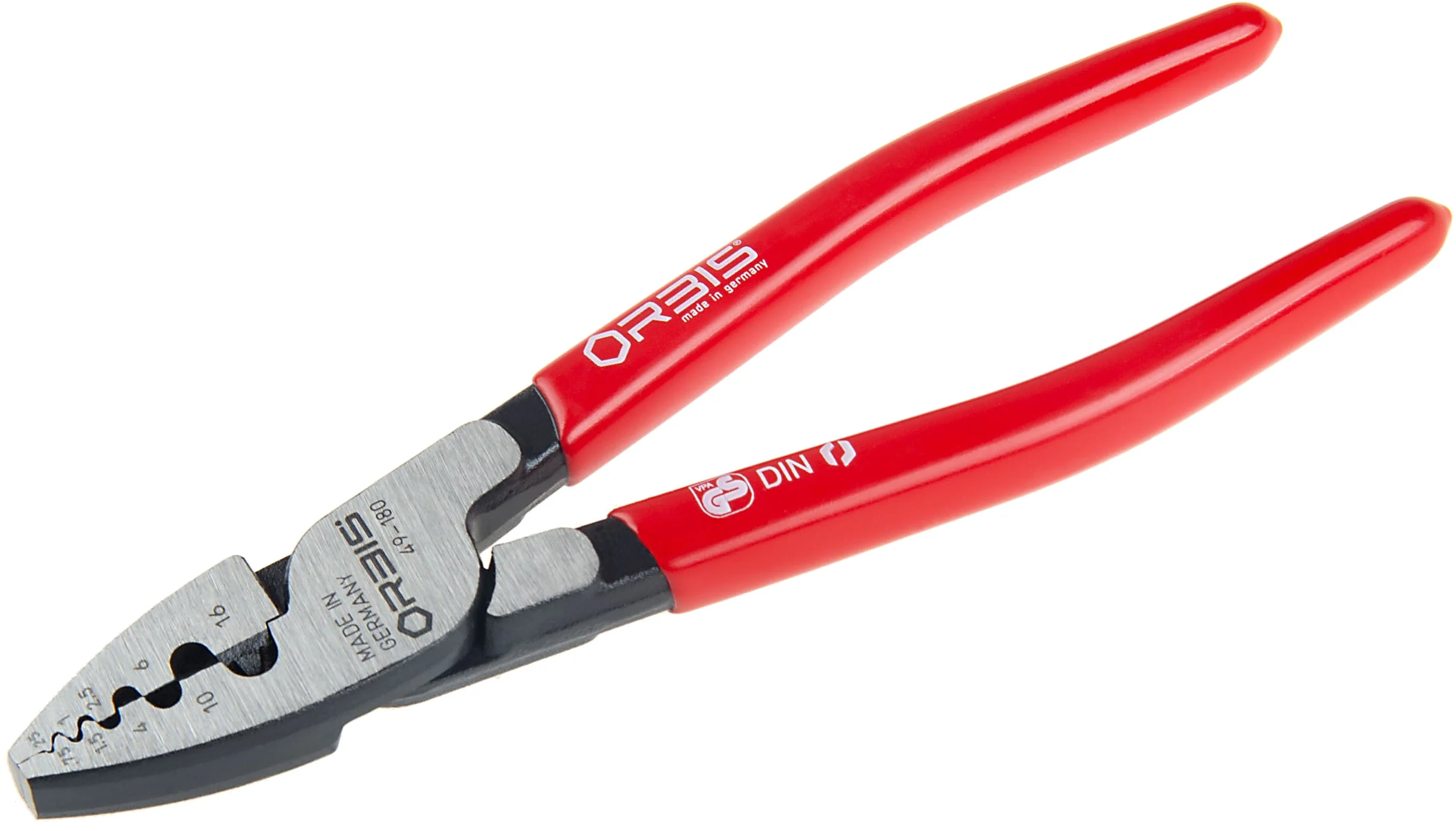 КЛЕЩИ ЭЛЕКТРИЧЕСКИЕ 49-180/2622 0.5-1.6MM