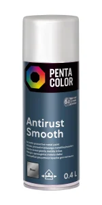 KRĀSA AER. ANTIRUST SMOOTH SUDRABA 400ML