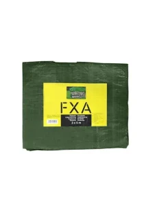 PĀRKLĀJS FXA 3X5M 80GR/M2 ZAĻŠ