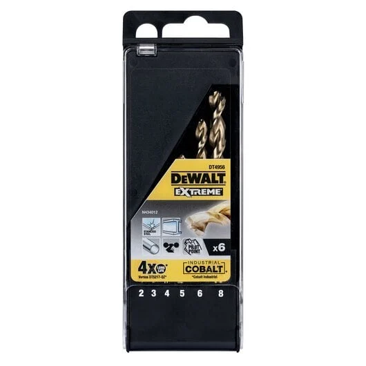 КОМПЛЕКТ МЕТ.УРБ.DEWALT DT4956-QZ 2-8MM