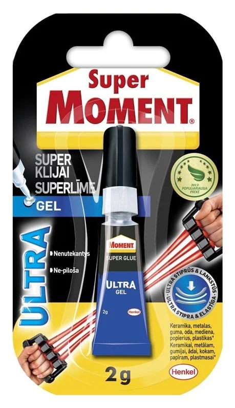 GLUE SUPER MOMENT POWER GEL LT/LV