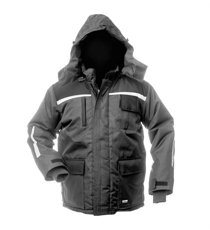 JACKET ARCTIC GREY/BLACK WJ-8924_M
