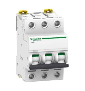 AUTOMĀTISKAIS SLĒDZIS IC60N C25A 3P 10KA