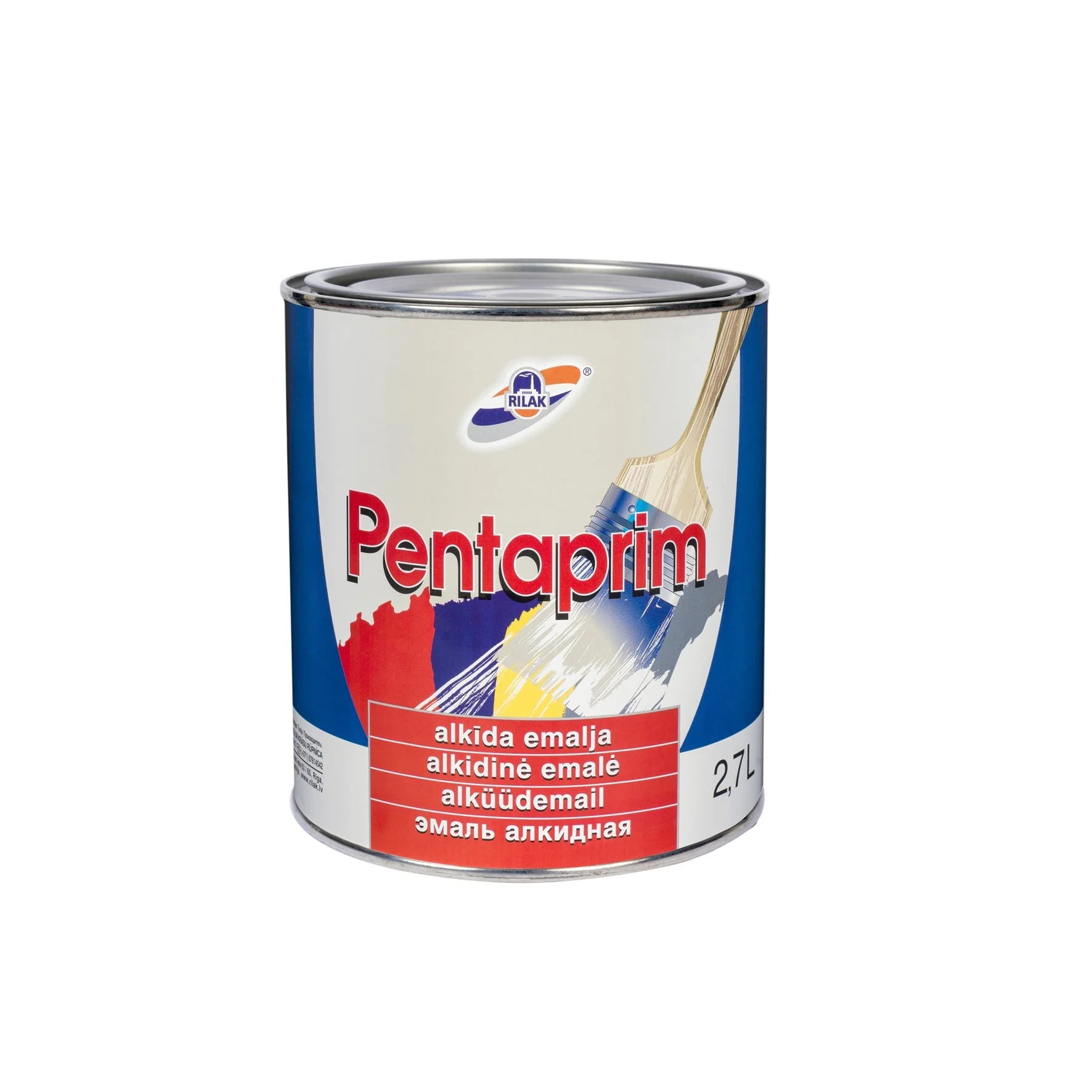 PENTAPRIM PAINT 2.7L WHITE GLOSSY