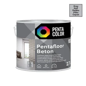 KRĀSA GRĪDAS PENTAFLOOR PELĒKA 2.7L