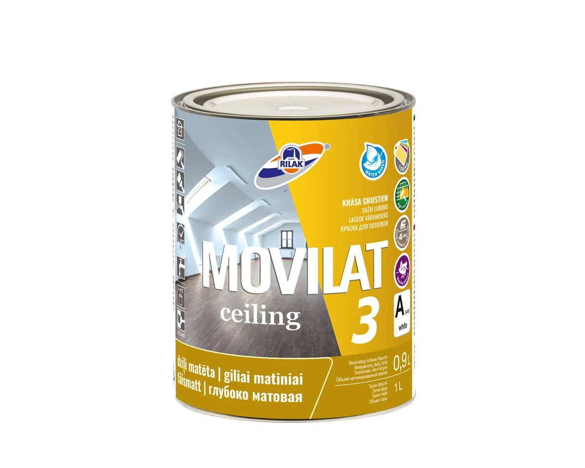 КРАСКА MOVILAT 3A 0.9L
