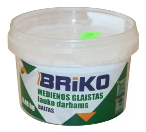ŠPAKTELE BRIKO KOKAM BALTA 0.48KG