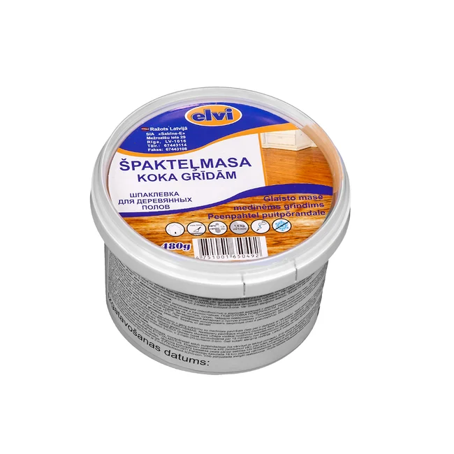 SPACKLE FOR WOOD FLOORS 0.480KG