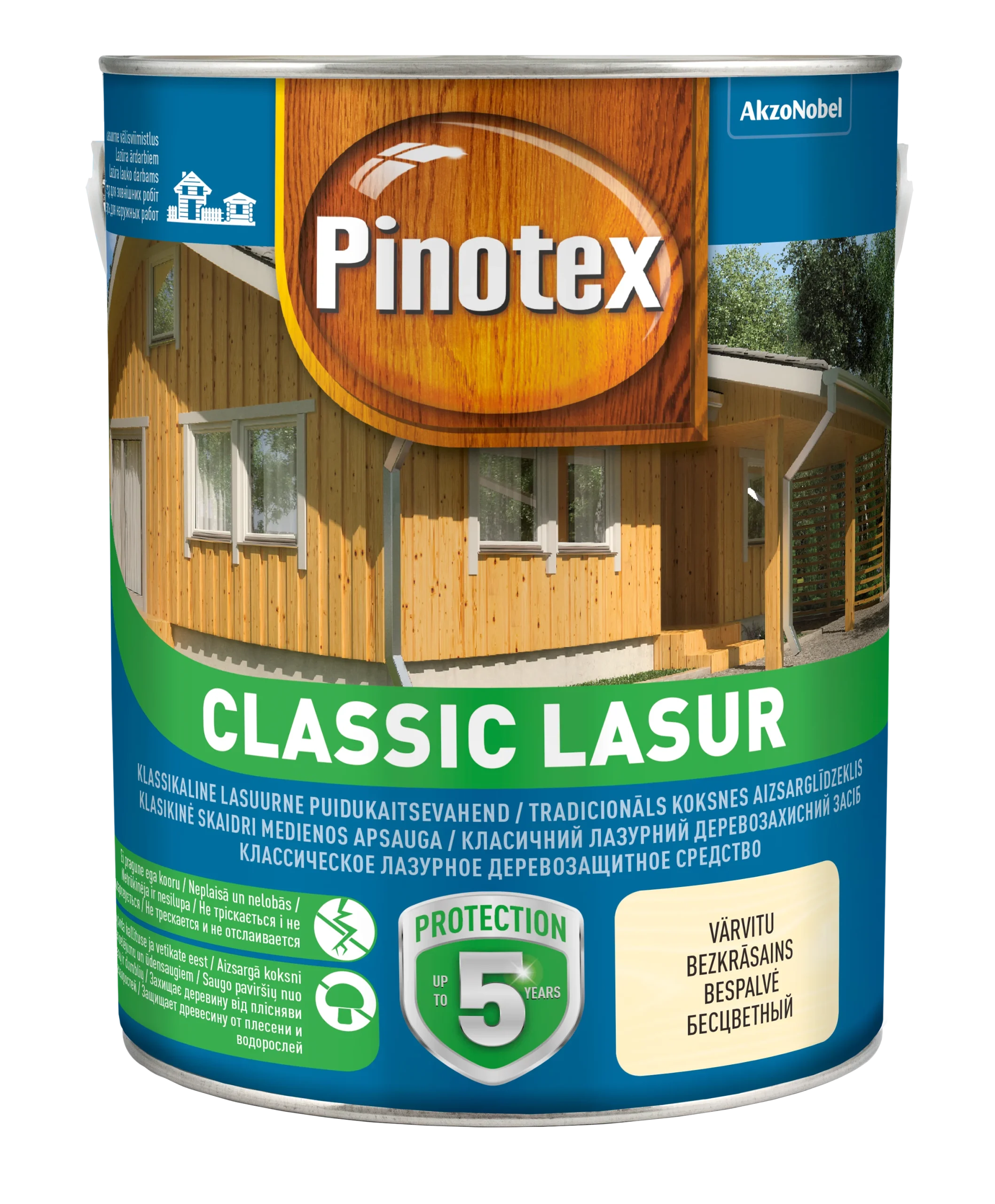 IMPREGNANTS PINOTEX CLASSIC AE 3L PURENE