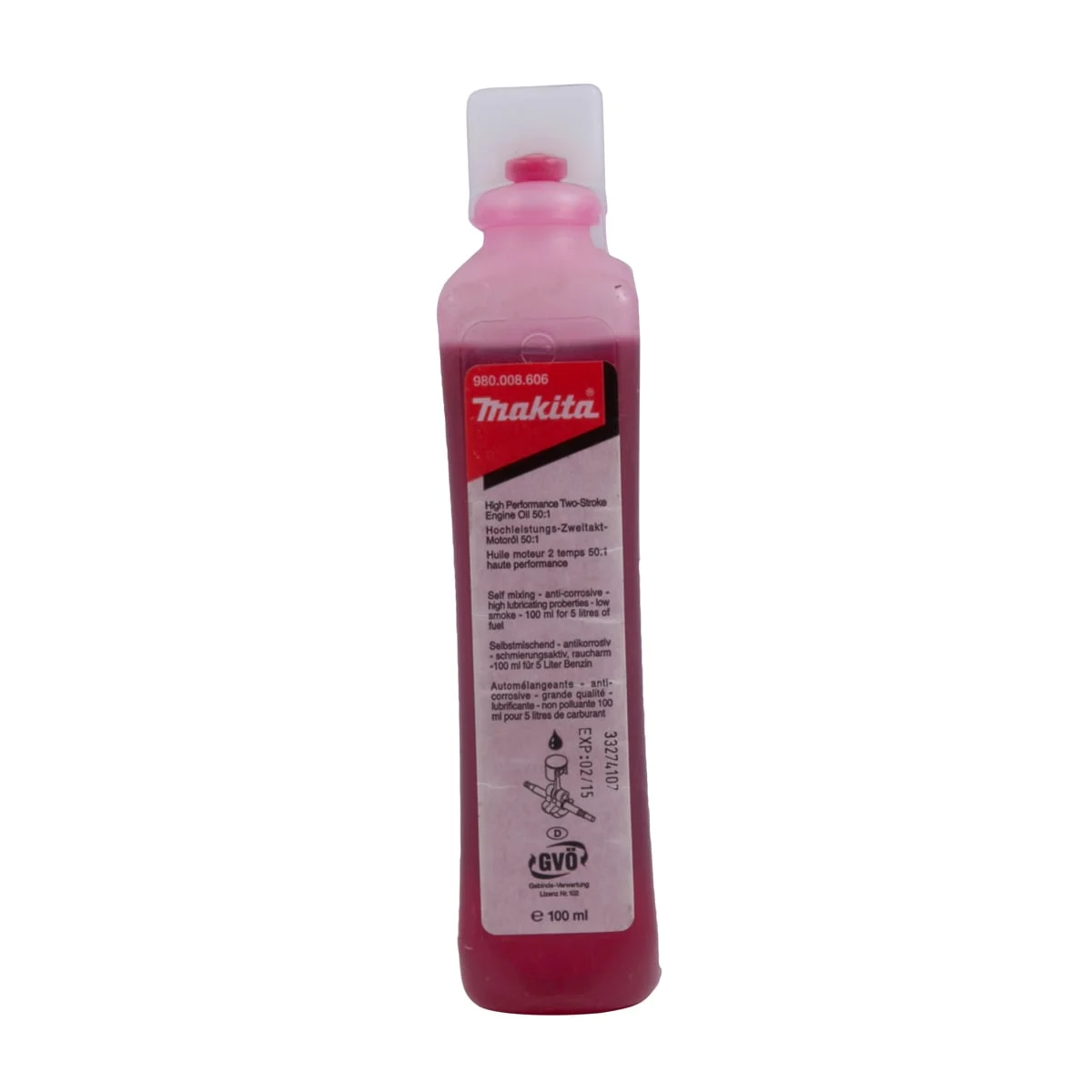 OIL FOR 2 STROKE ENGINE 1/50 0.1L MAKITA