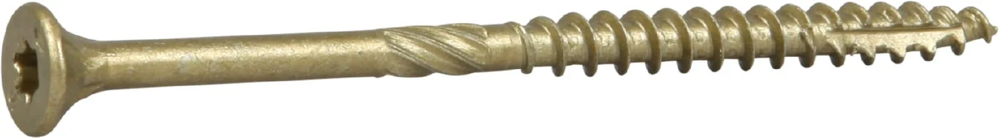 SCREW WOOD. ESSDRIVE 5X80 OUTSIDE CS 100PCS