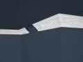Foam polystyrene strip