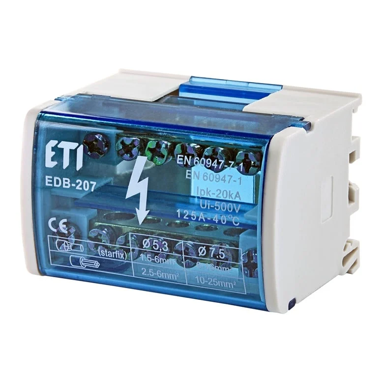 SPAIĻU BLOKS ETI EDB-207