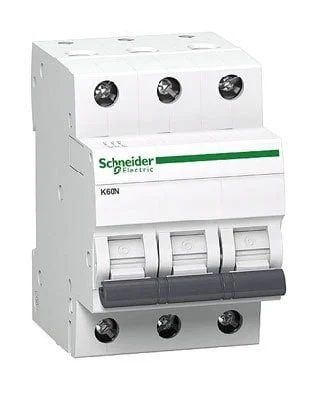 AUTOMATIC SWITCH K60N B10A 3P 6KA