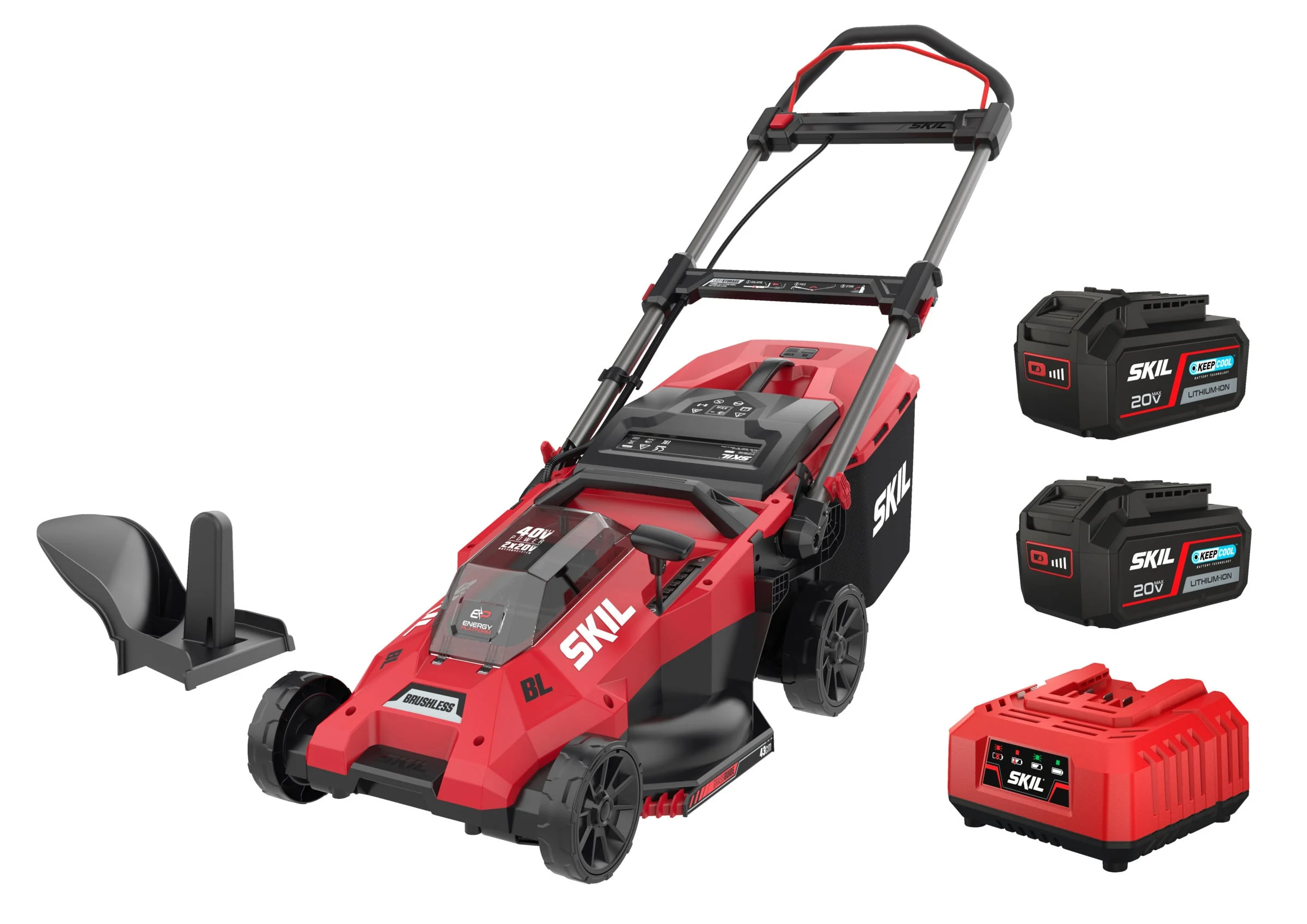 ГРАСОКОСИЛКА GM1E0140BA 2X4AH 20V 43CM