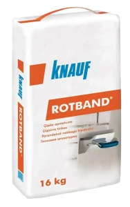APMETUMS ĢIPŠA KNAUF ROTBAND 16KG