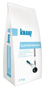 ĢIPSIS KNAUF ELEKTRIKERGIPS 5KG