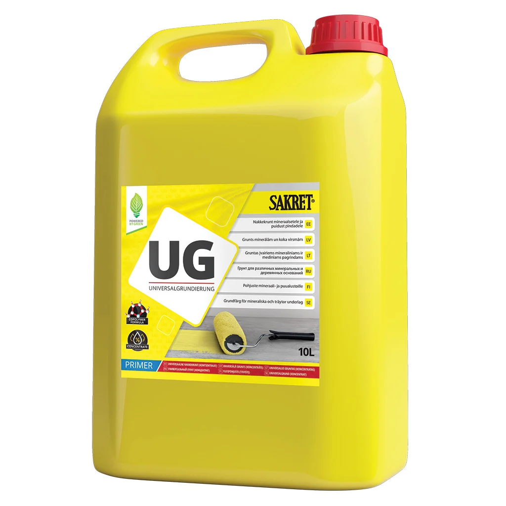 GRUNTS UNIVERSĀLĀ SAKRET UG 10L
