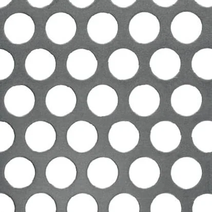 LOKSNE ALUM.PERF. 500X250X0.5MM