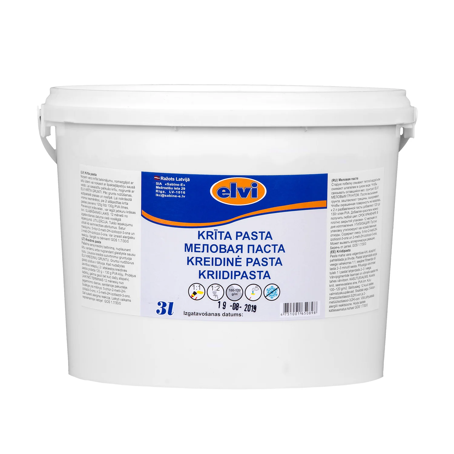 PASTA CRICKET 3KG