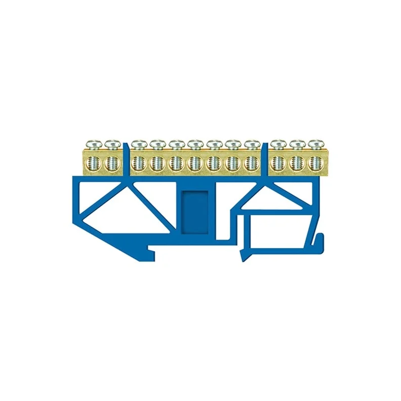 BLOCK E.4045 LZ 12/N DIN(10)