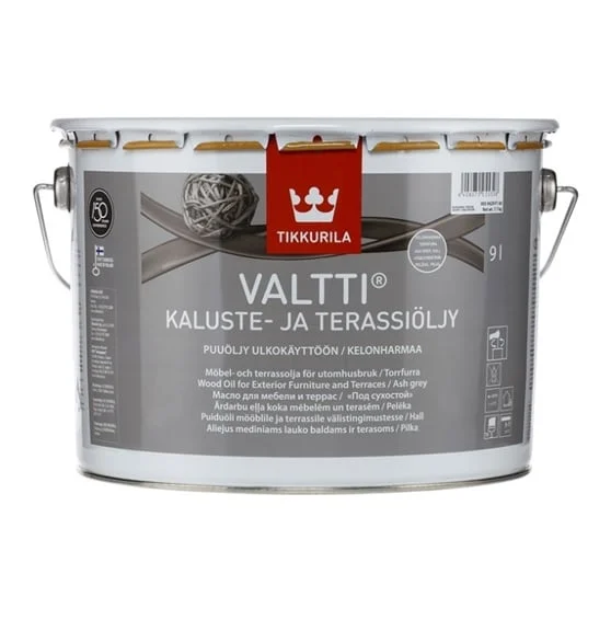 EĻĻA TERASĒM VALTTI KALUSTE PELĒKA 9L