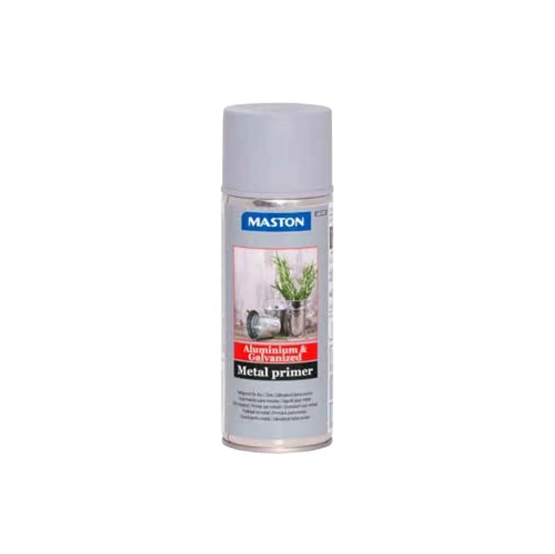 PRIMER FOR ALUMINUM AND GALVANIZED METAL. 400ML