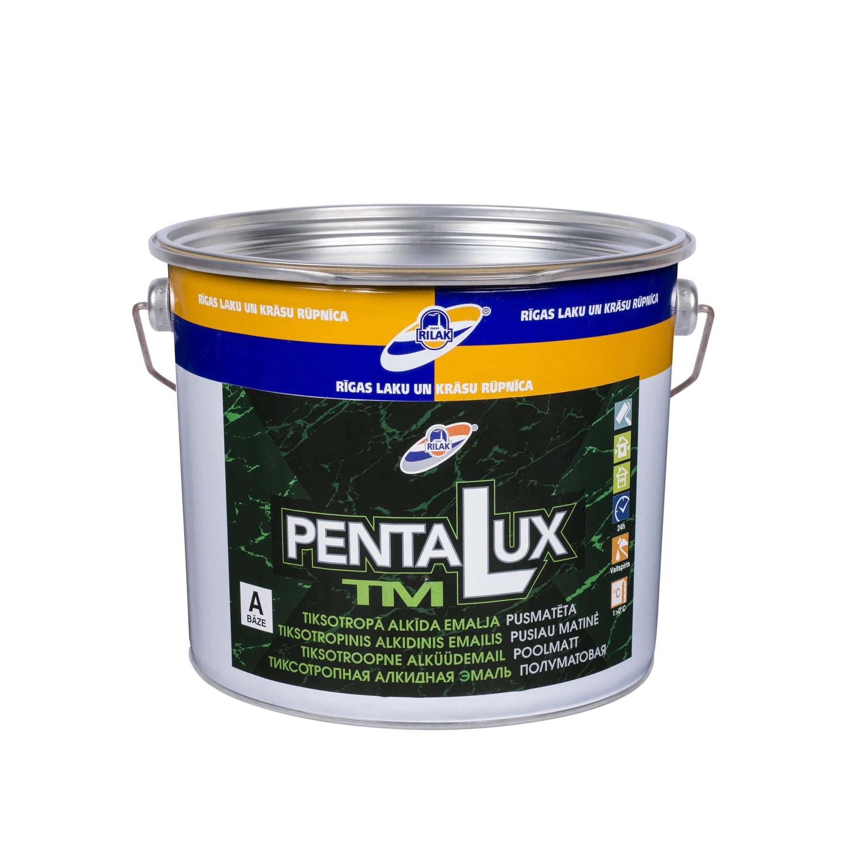 PENTALUX TM SEMIGLOSS ENAMEL 2.7L