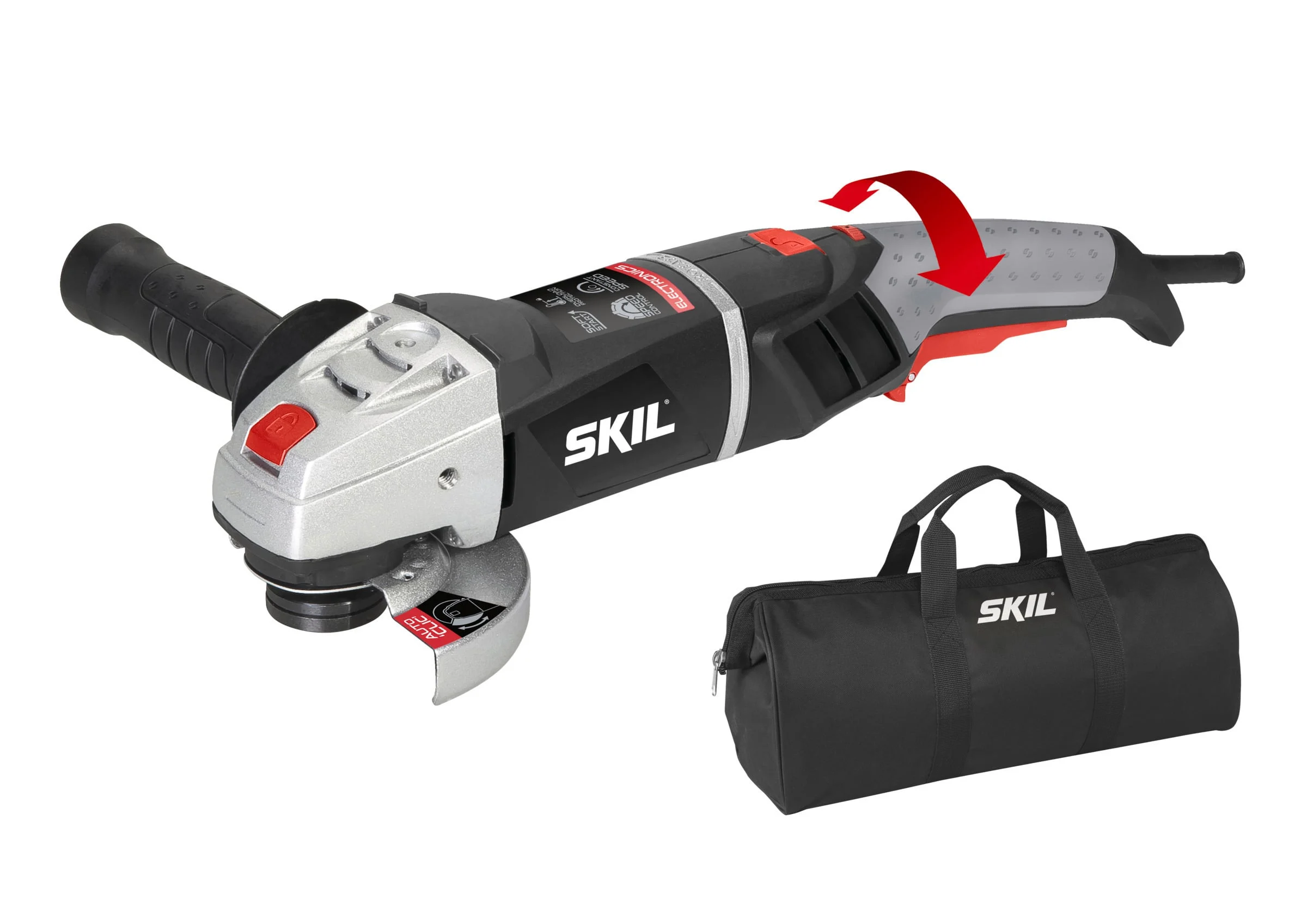 LEŅĶA SLĪPMAŠĪNA SKIL9412 MA 1300W 125MM