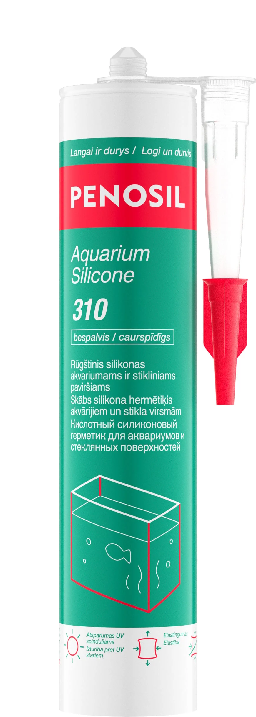 HERMĒTIĶIS AKVĀRIJIEM. STIKL. 310. 300ML