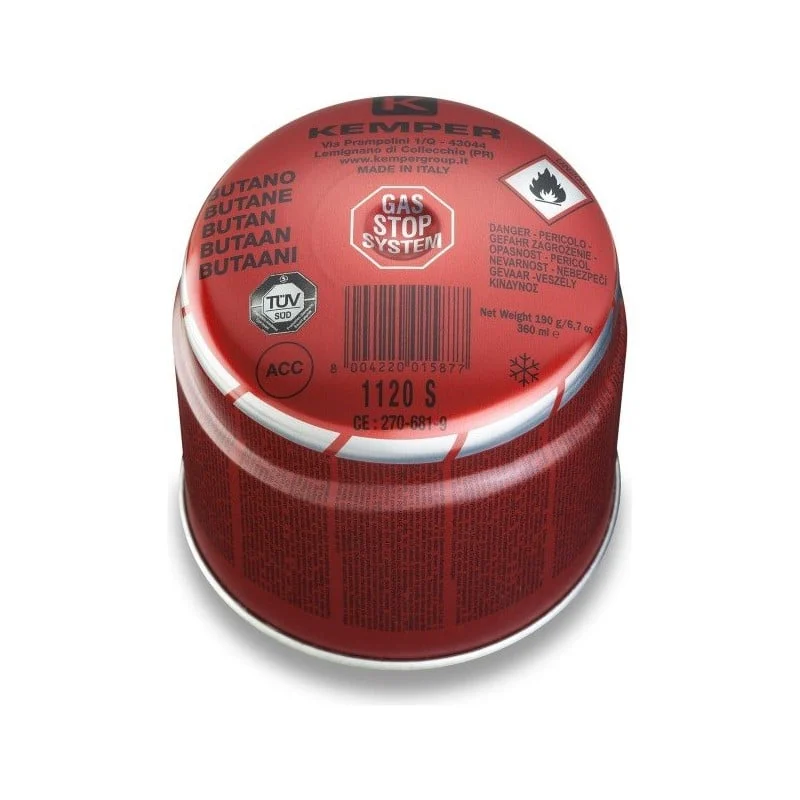 GAS KEMPER STOPGAS 190G