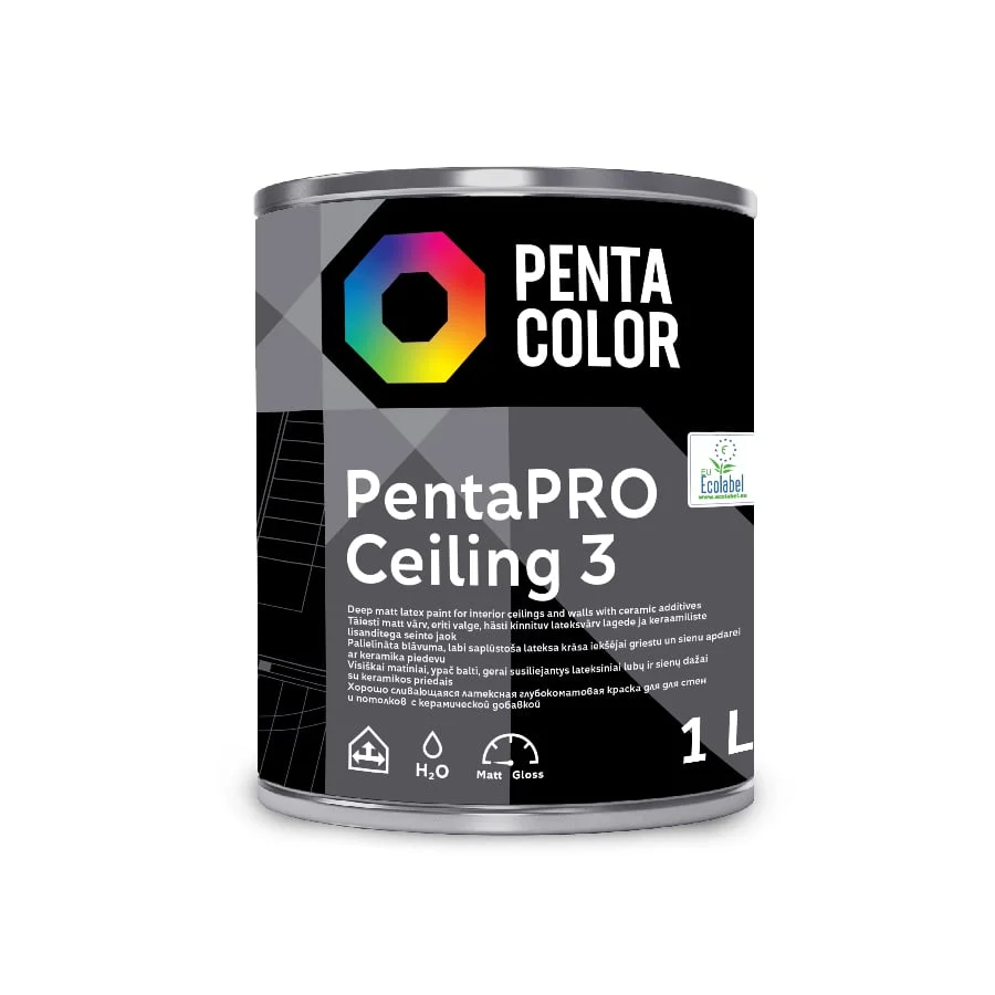 KRĀSA PENTACOLOR PENTAPRO GRIESTU BA. 1L