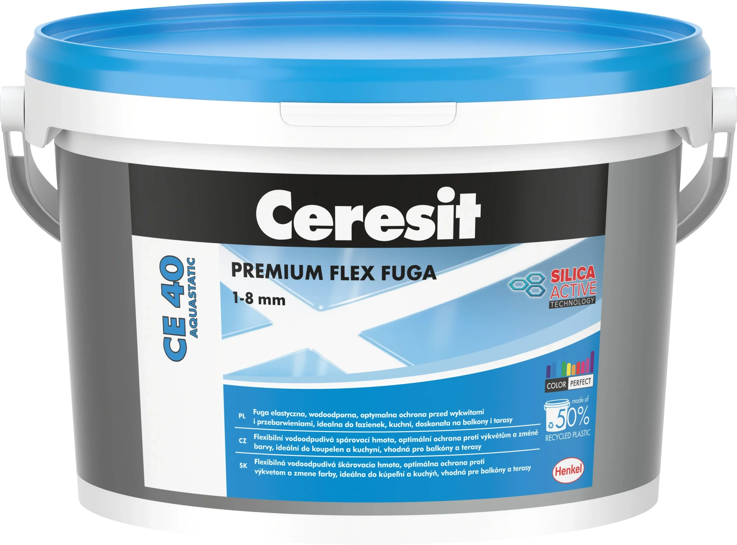 ШВЕЙНАЯ ЗАШПАКЛЕВКА CERASIT ELASTĪGS CE40 88 2KG