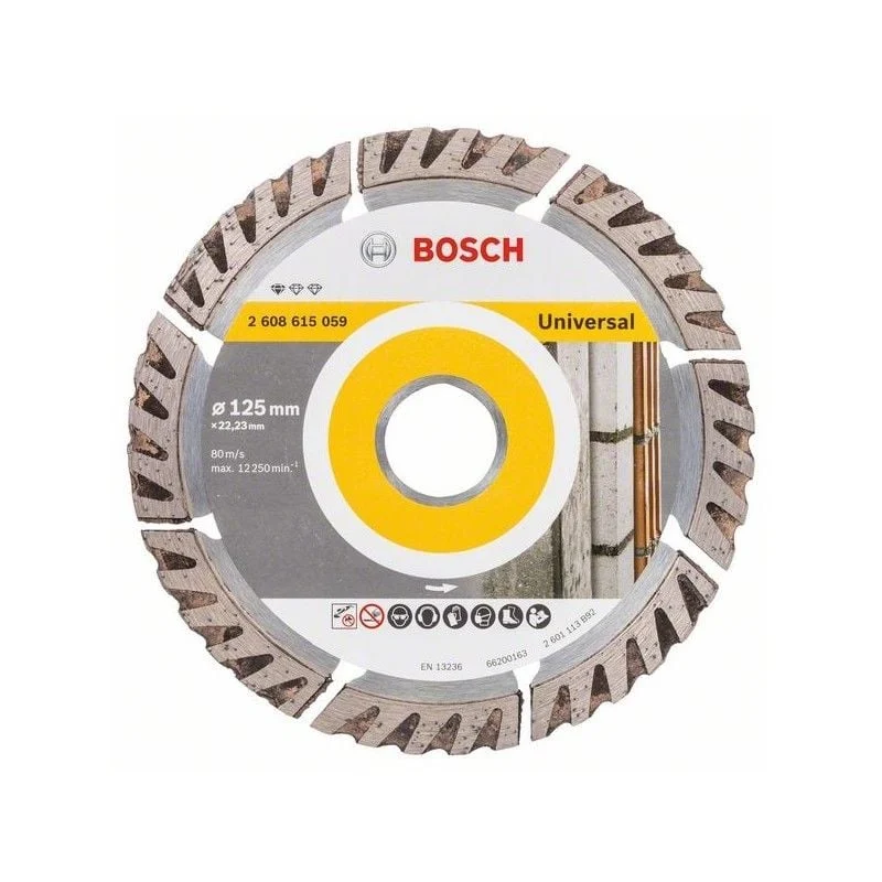 DIAMOND CUTTING DISC 125X22.23MM BOSCH