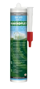 SILIKONS MAKROFLEX GA103 STIKLIEM 300ML