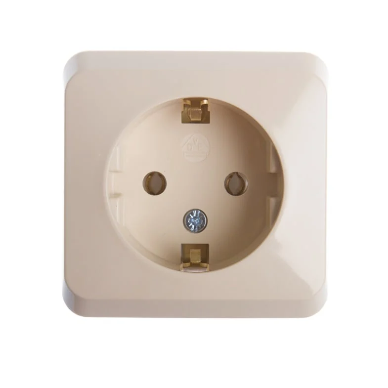 SCHNEIDER PRIMA Z/K BEIGE SOCKET