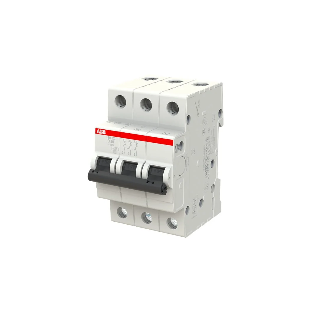 AUTOMATIC SWITCH SH203-B20A 3P 6KA