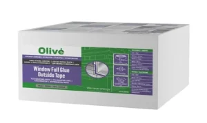 LOGU LENTE (ĀRĒJĀ) OLIVE 100MM/25M