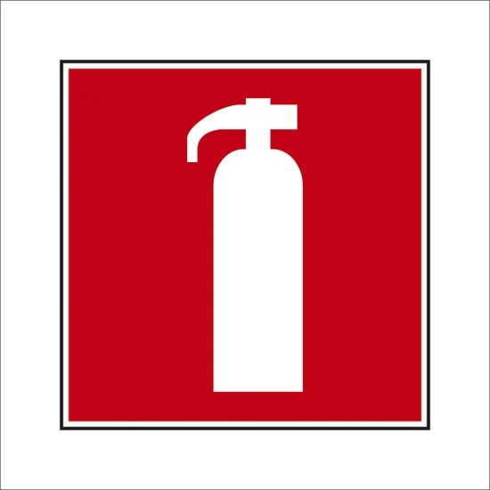 FIRE EXTINGUISHER 15X15