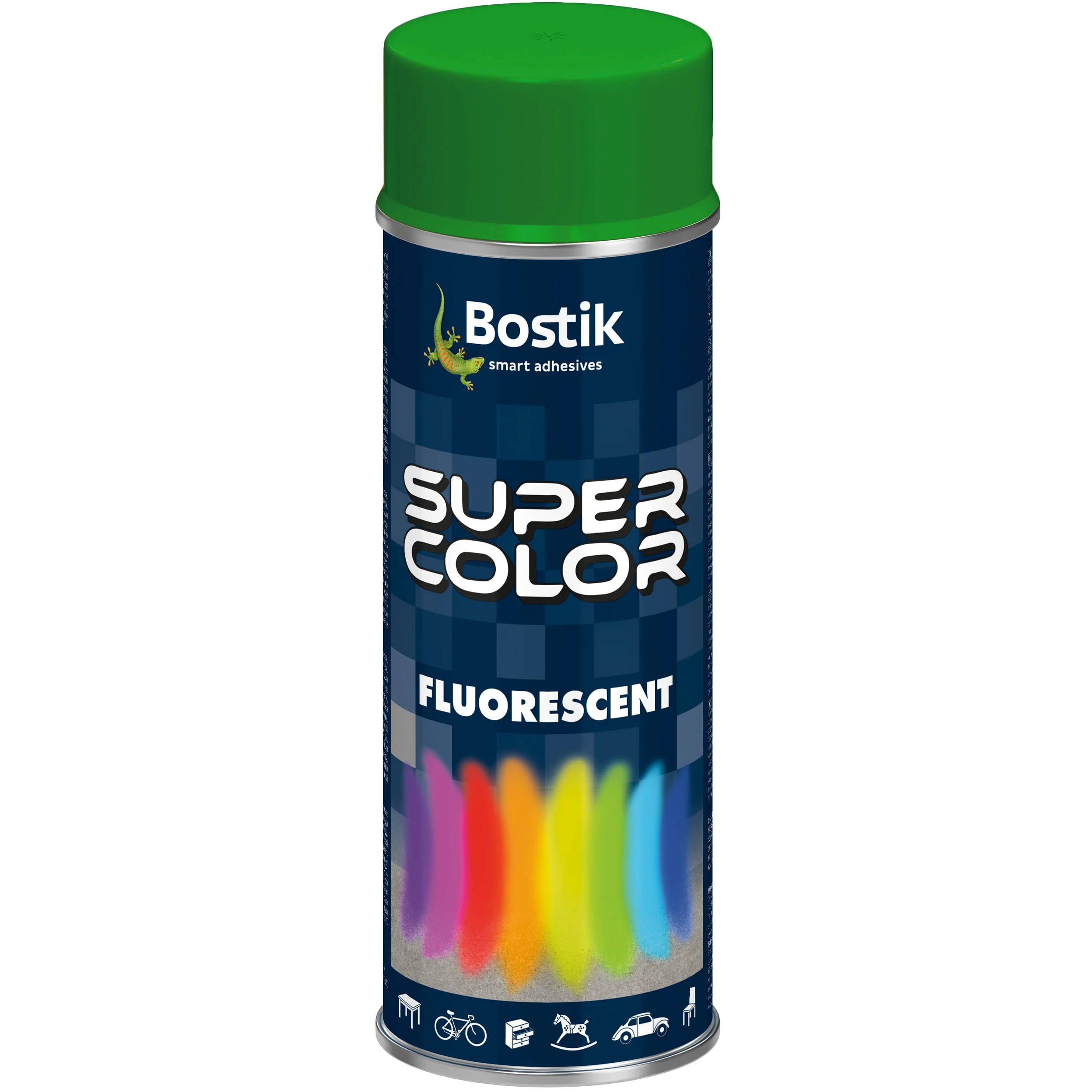 KRĀSA AERO.BOSTIK SC FLUORASC.ZA.400ML