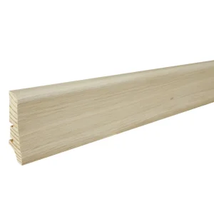 GRĪDLĪSTE FIN P20 58X20X2200MM OZOLS LAK