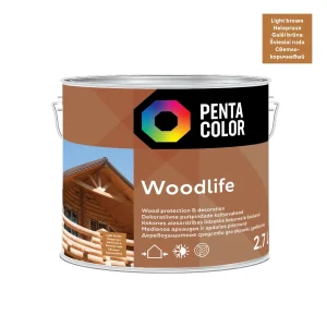 IMPREGNANTS WOODLIFE GAIŠI BRŪNS 2,7
